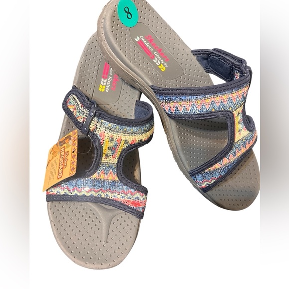 Skechers Reggae Shoes - Skechers Reggae Outdoor Lifestyle Sandals - Women's Size 8 - NWT